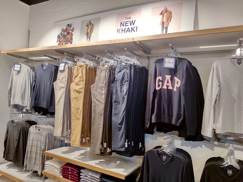 Gap Gran Jonquera Outlet & Shopping noticias retail