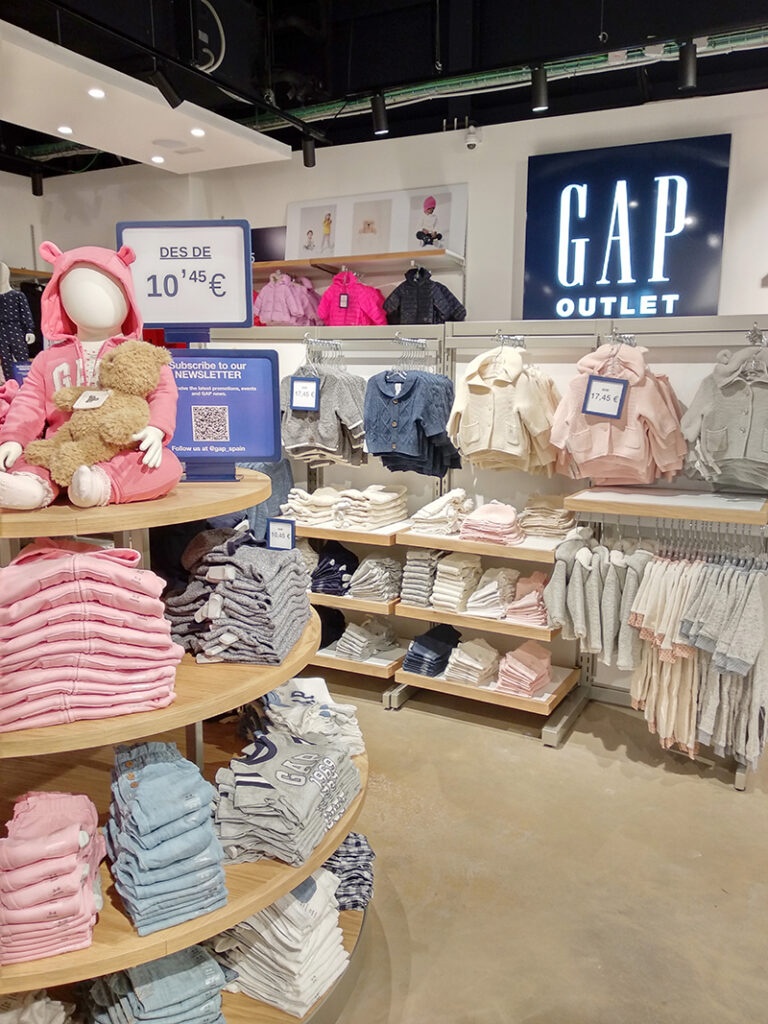 Gap Gran Jonquera Outlet & Shopping noticias retail