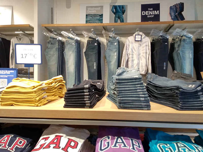 Teseo Eficacia Viva Gap abre un establecimiento en Gran Jonquera Outlet & Shopping - Noticias y  Actualidad Retail