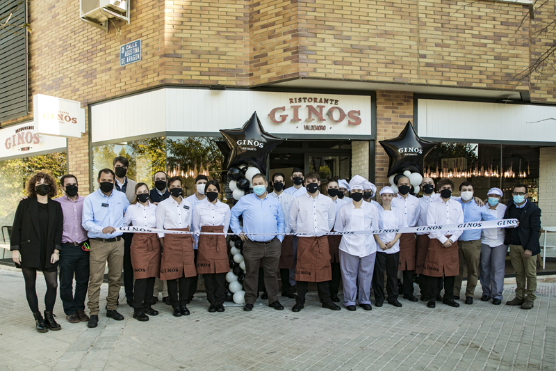 Ginos resturación Alsea apertura Valdemoro Madrid noticias retail