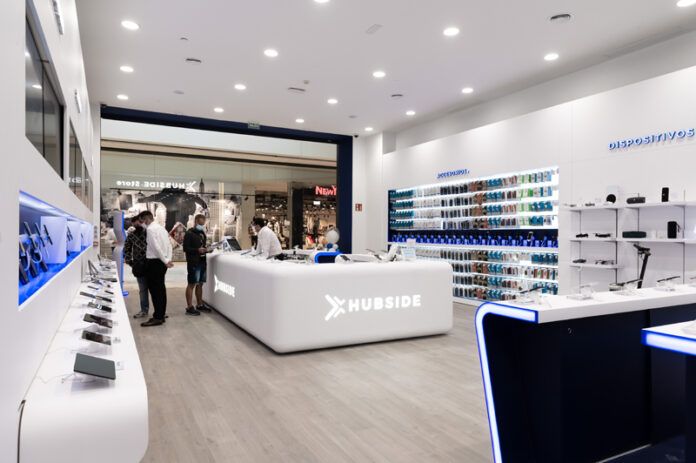 Hubside reacondicionamiento tecnológico sostenibilidad noticias retail Hubside reacondicionamiento tecnológico sostenibilidad noticias retail
