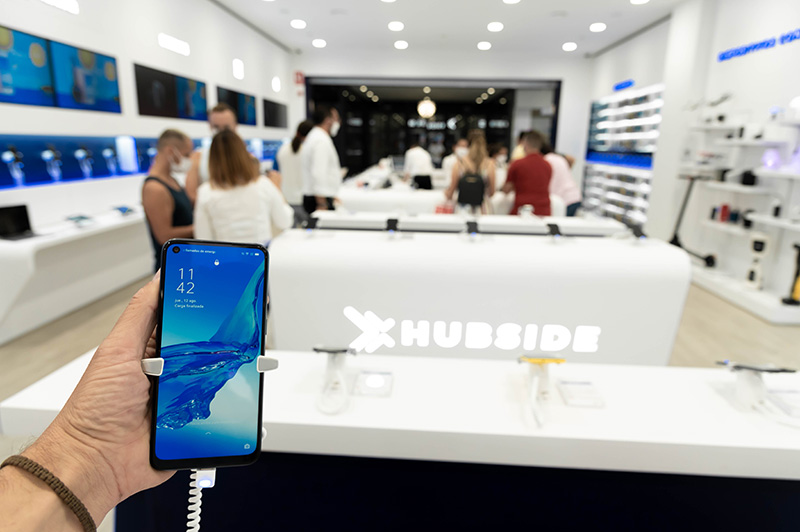 Hubside.Store Xanadú tercera tienda Madrid noticias retail