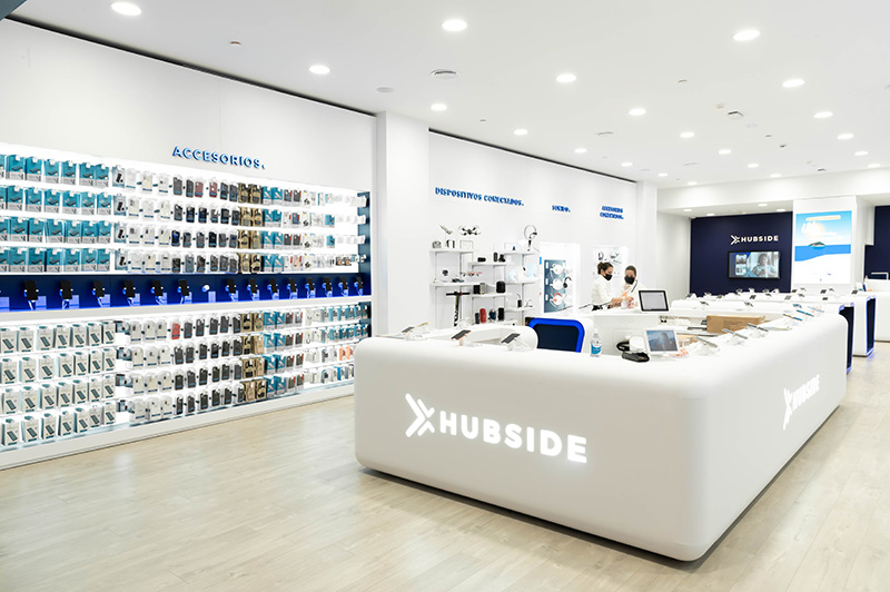 Hubside.Store Xanadú tercera tienda Madrid noticias retail