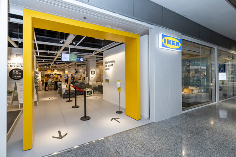 Ikea intu Xanadú apertura pop up hogar noticias retail