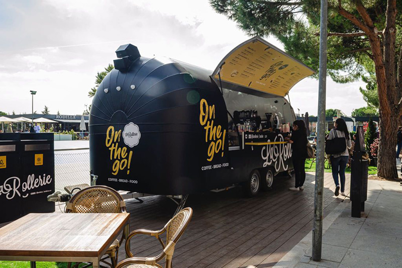 La Rollerie apertura FoodTruck restauración Inversiones Venespor noticias retail