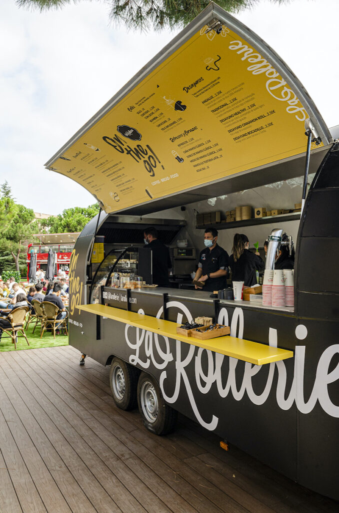 La Rollerie apertura FoodTruck restauración Inversiones Venespor noticias retail