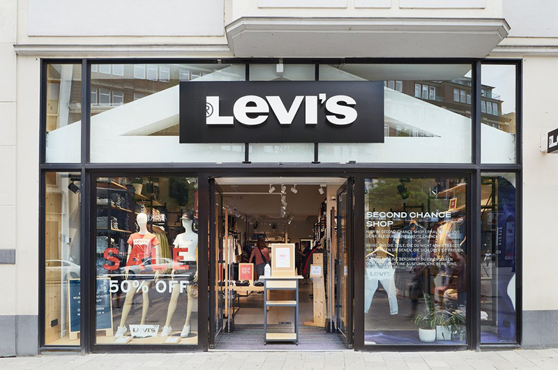 Levi's tiendas segunda mano Hamburgo noticias retail