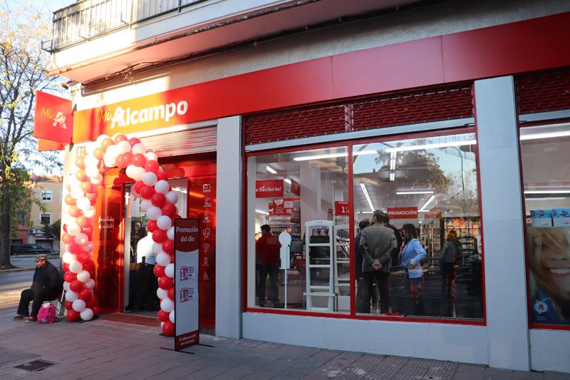 Mi Alcampo apertura Madrid Vallecas supermercado noticias retail