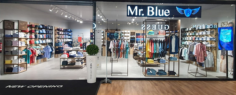 Mr Blue Getafe The Style Outlets noticias retail