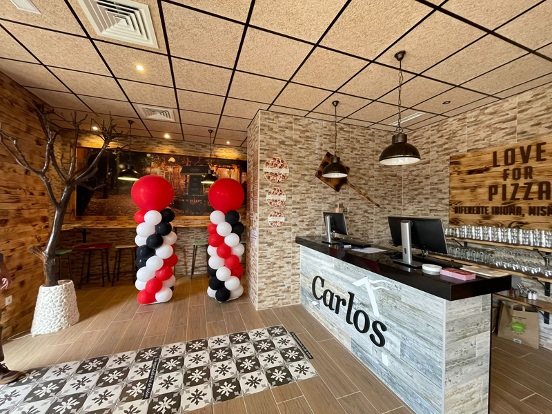 Pizzerías Carlos apertura restauración Cataluña noticias retail