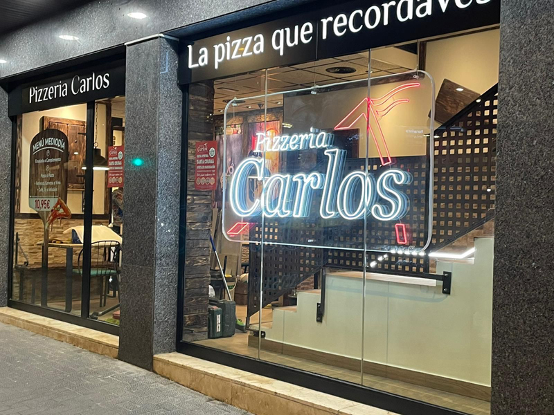 Pizzerías Carlos apertura restauración Cataluña noticias retail