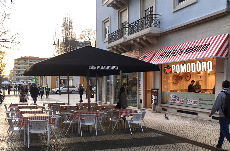 Pomodoro Novacasta expansion Portugal noticias retail