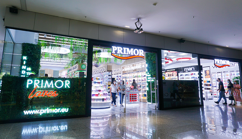 Primor perfumeria 7 Palmas noticias retail