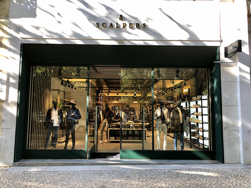 Scalpers flagship store Lisboa noticias retail