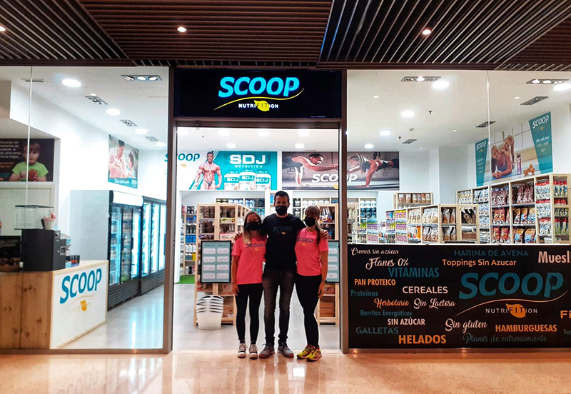 Scoop NutriFITion Aragonia Zaragoza noticias retail