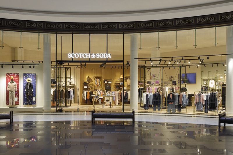 Scotch & Soda expansion Madrid noticias retail