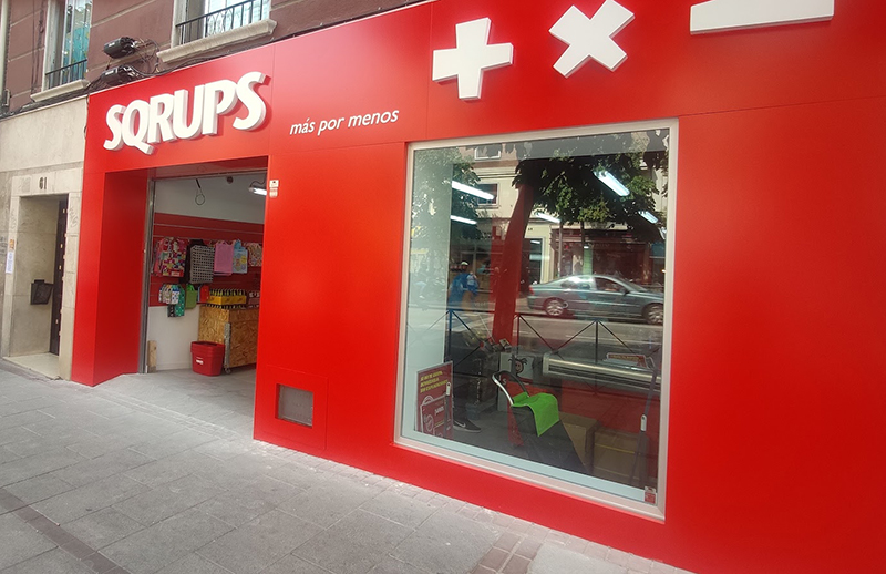 Sqrups Madrid noticias retail