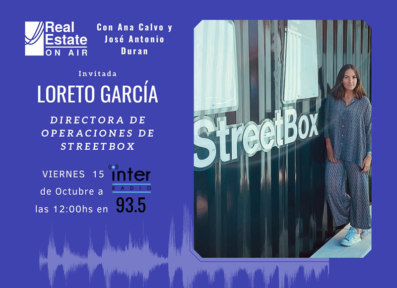 StreetBox Real Estate On Air noticias retail