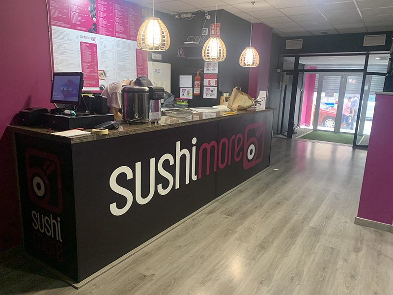 Sushimore cocina fantasma barrio Salamanca Madrid noticias retail