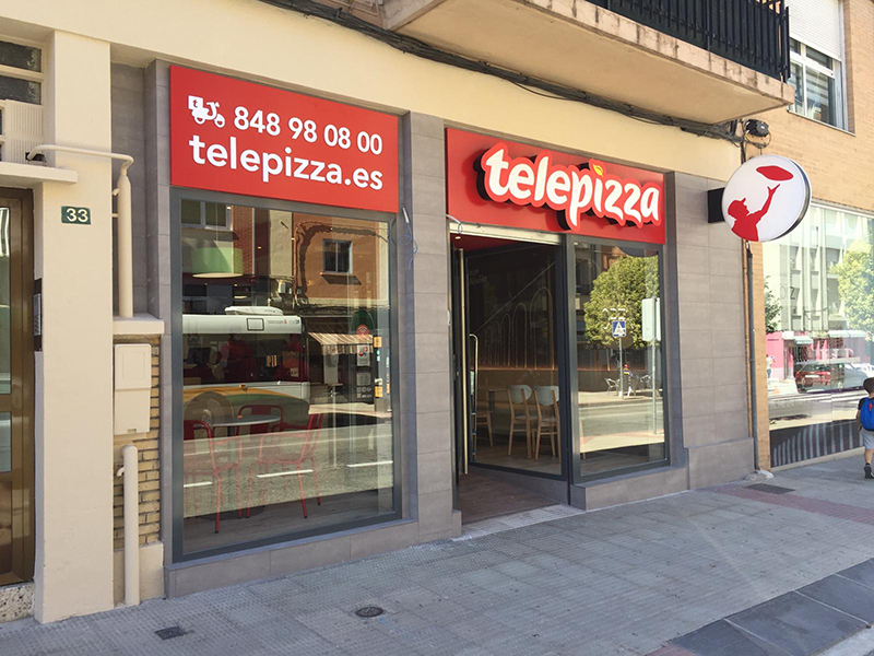 Telepizza Noain Navarra noticias retail