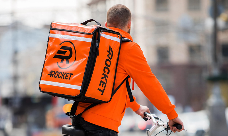 delivery Rocket Espana riders noticias retail