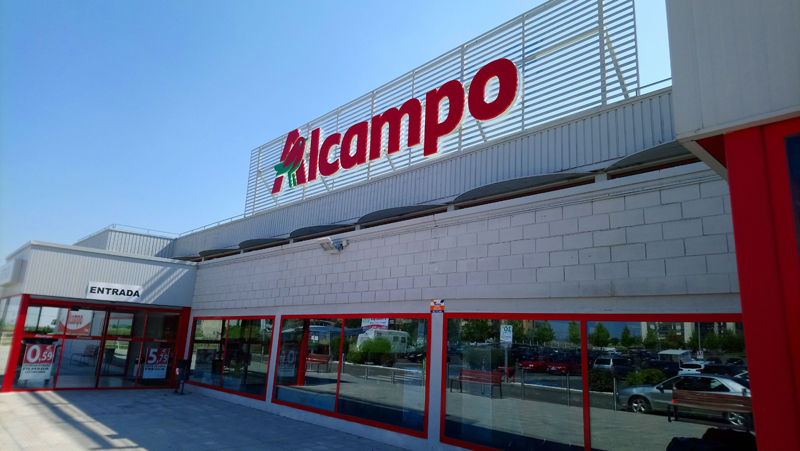 Alcampo puntos recogida compra online supermercado noticias retail