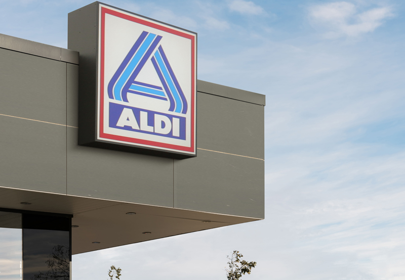 Aldi recogida alimentos supermercados solidaridad noticias retail