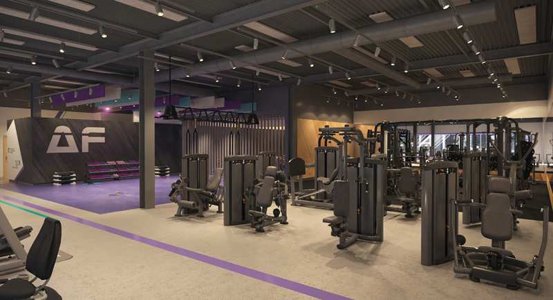 Anytime Fitness Iberia apertura Santander entrenamiento noticias retail