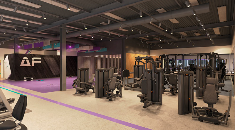 Anytime Fitness expansion