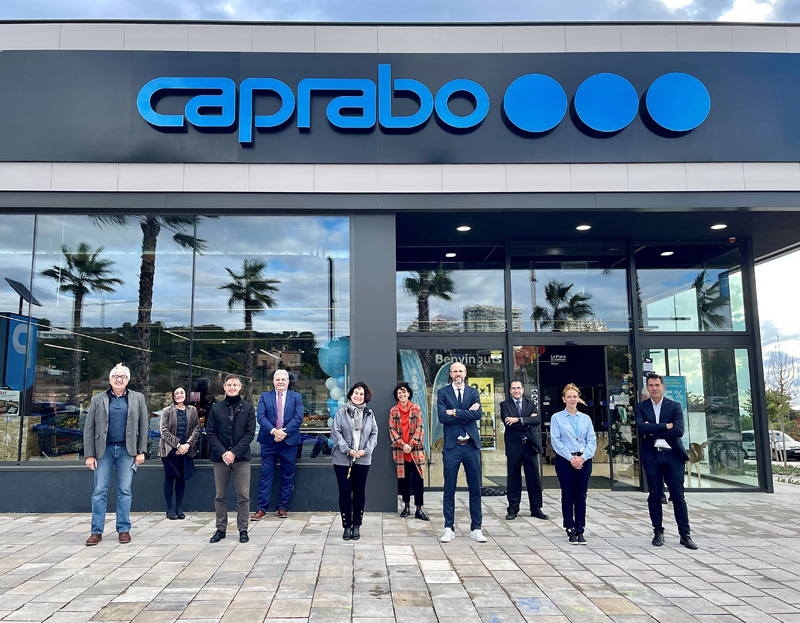 Caprabo apertura supermercado Sitges noticias retail