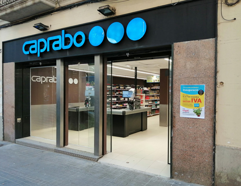 Caprabo nuevo supermercado Barcelona apertura expansion noticias retail