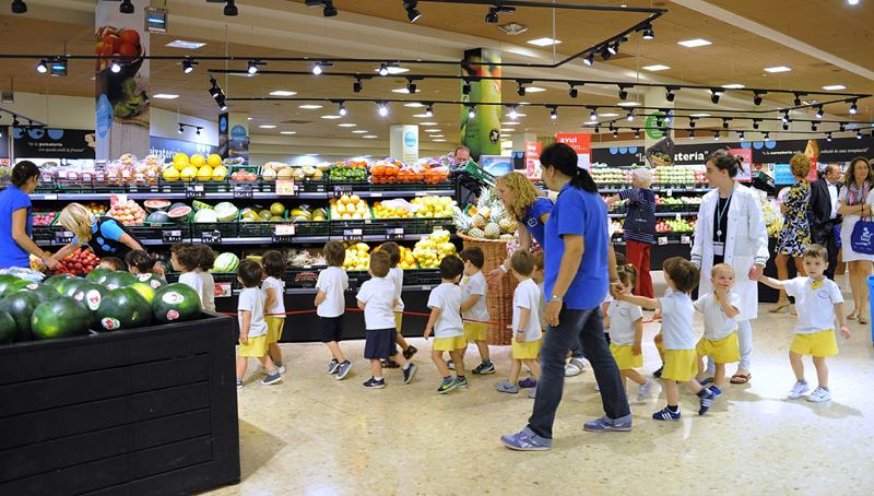 Caprabo programa alimentacion saludable niños convocatoria noticias retail