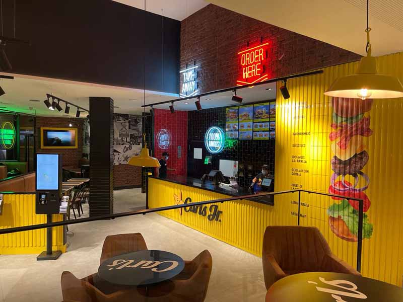 Carls Jr apertura Heron City Madrid Las Rozas restauración noticias retail