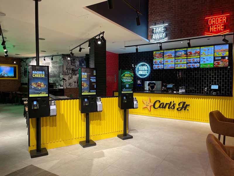 Carls Jr apertura Heron City Madrid Las Rozas restauración noticias retail