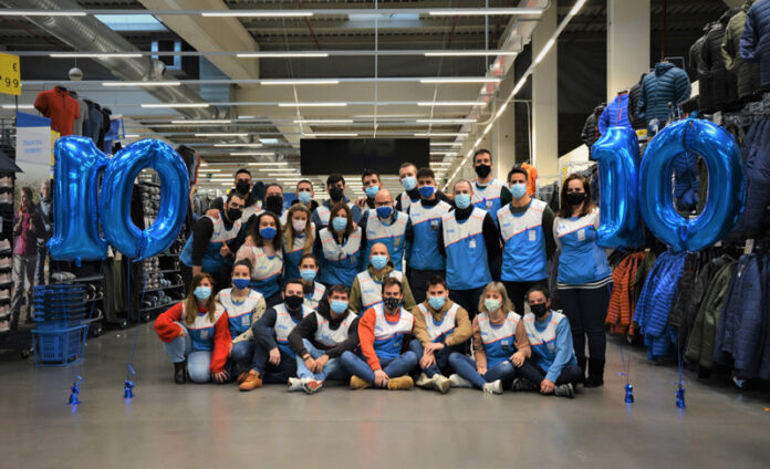 Decathlon Toledo aniversario 10 deporte noticias retail Decathlon Toledo aniversario 10 deporte noticias retail