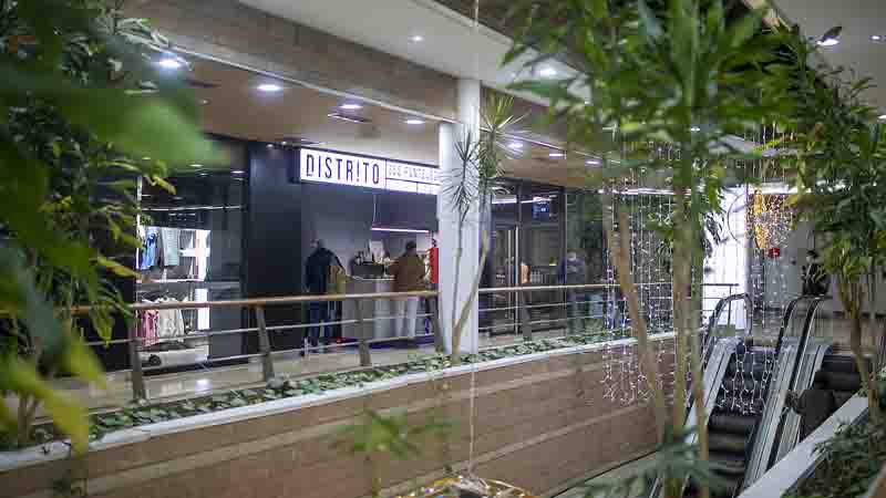 Distrito Estudio Pontevedra apertura Galicia boutique entrenamiento noticias retail
