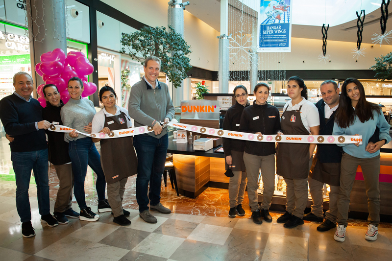 Dunkin apertura Madrid La Gavia restauracion noticias retail