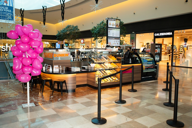 Dunkin apertura Madrid La Gavia restauracion noticias retail