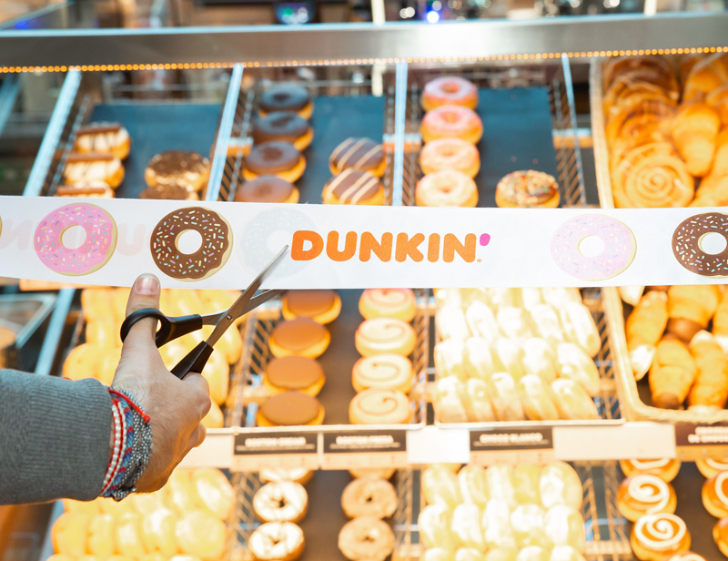 Dunkin apertura Madrid La Gavia restauracion noticias retail