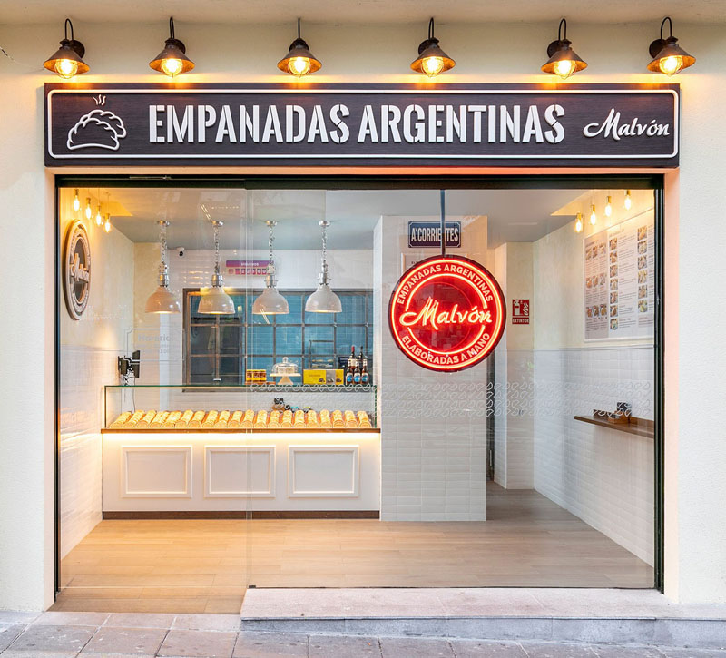 Empanadas Malvón apertura Elche restauración noticias retail