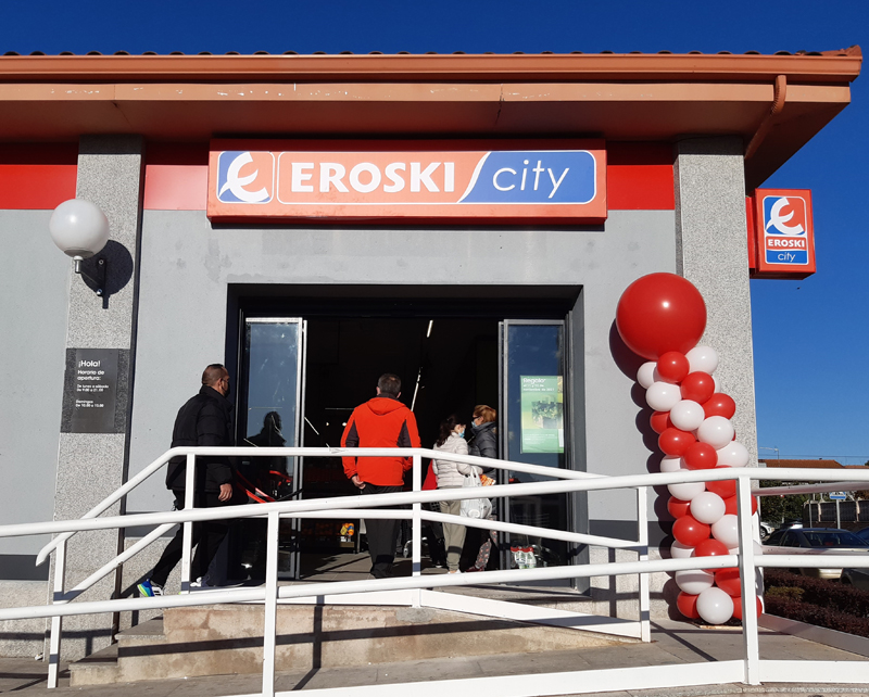 Eroski City franquicia Fresno del Torote Madrid apertura supermercado noticias retail