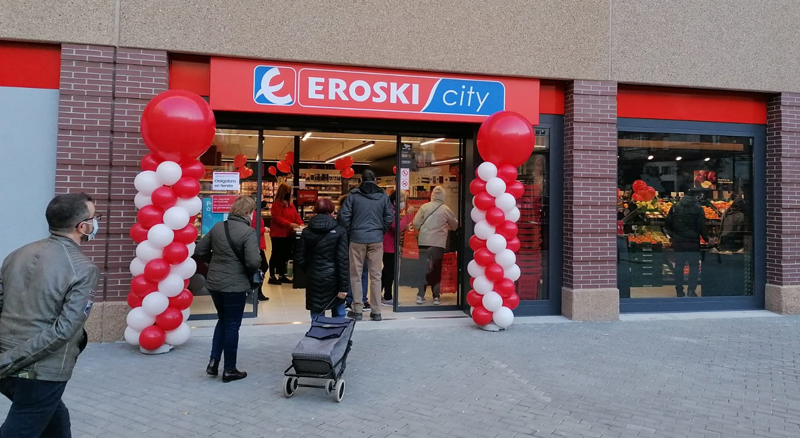 Eroski City franquicia Valladolid apertura supermercado noticias retail