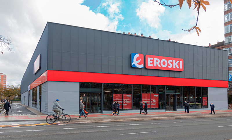 Eroski apertura supermercado Lakua-Arriaga Vitoria sostenibilidad noticias retail
