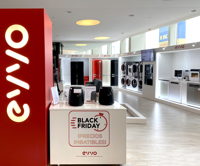 Evvo Río Shopping apertura stand temporal electrodomésticos noticias retail