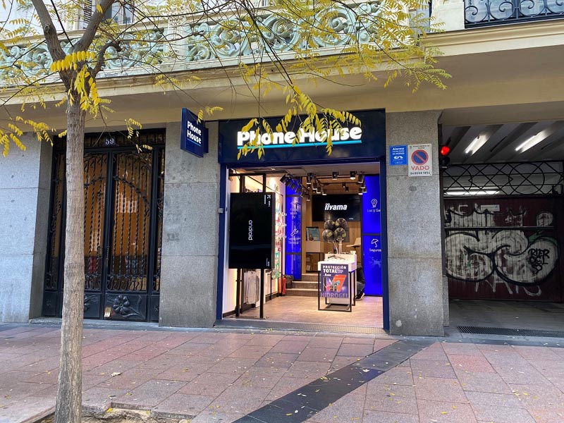 Excelent Phone House apertura Goya Madrid tecnología noticias retail