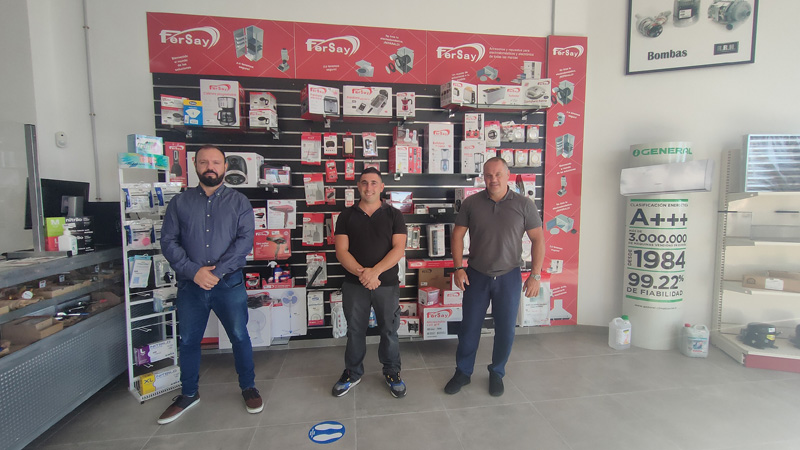 Fersay apertura corner Tenerife noticias retail