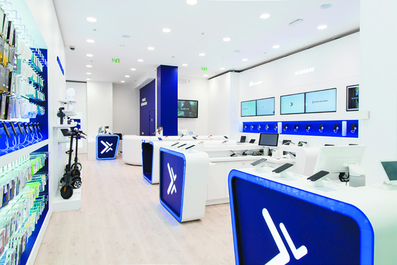 Hubside.Store apertura Madrid Plaza Norte 2 tecnologia noticias retail