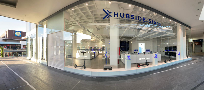 Hubside.Store apertura Zaragoza tecnologia noticias retail