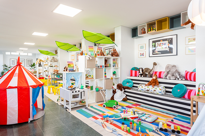 IKEA despues zona infantil