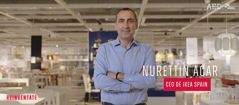 Ikea Nurettin Acar CEO inversion huella carbono sostenibilidad hogar noticias retail